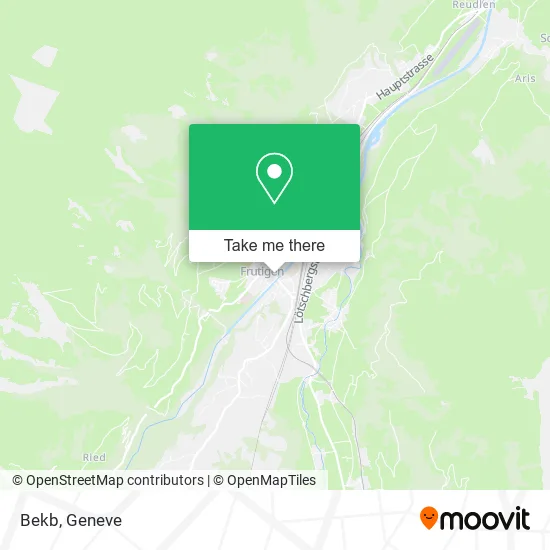 Bekb map