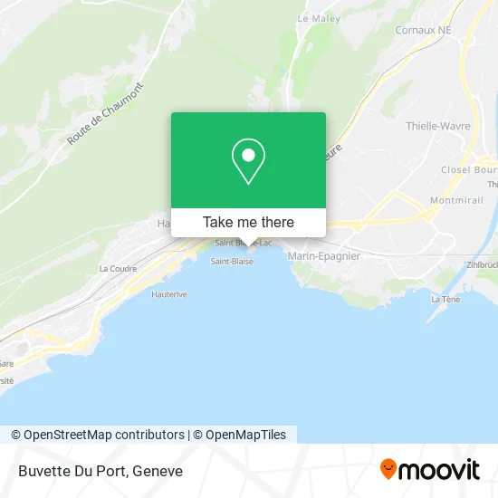 Buvette Du Port map