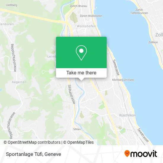 Sportanlage Tüfi map