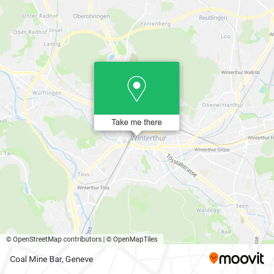 Coal Mine Bar plan