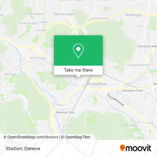 Stadion map