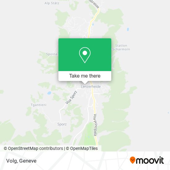 Volg map