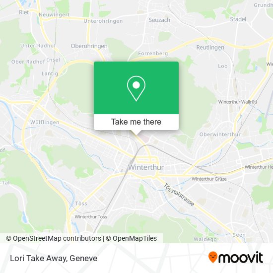 Lori Take Away map