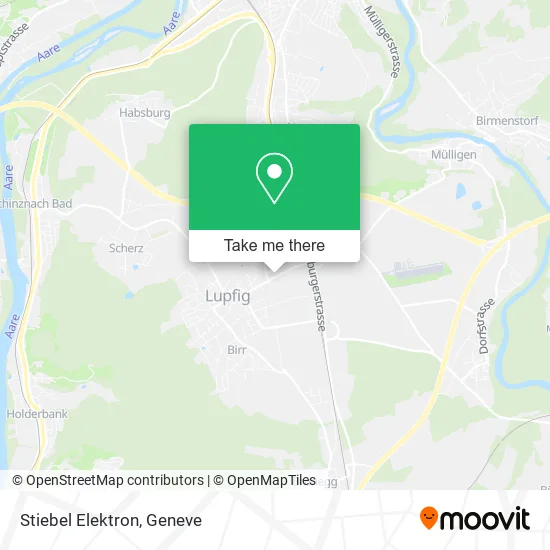 Stiebel Elektron map