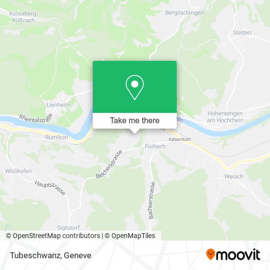 Tubeschwanz map