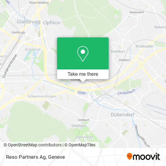 Reso Partners Ag map