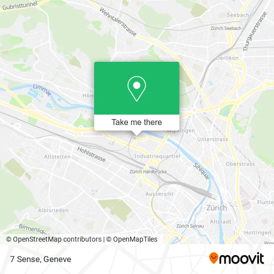 7 Sense map