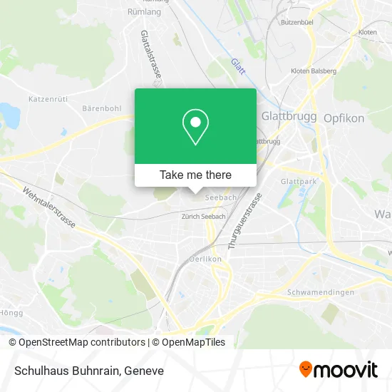 Schulhaus Buhnrain map