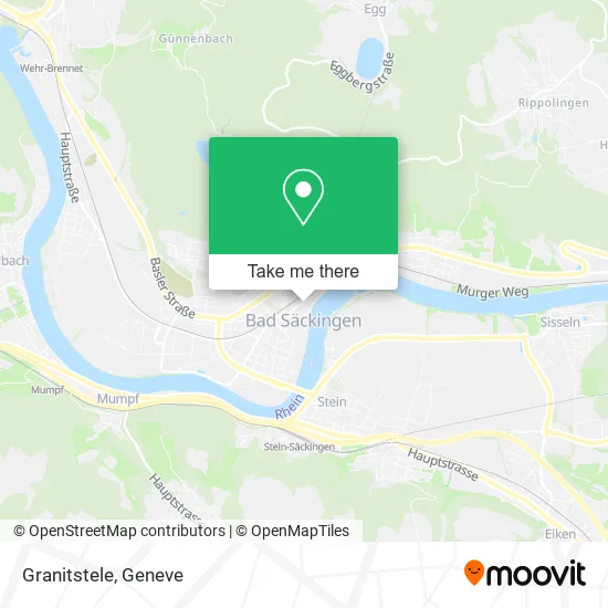 Granitstele plan