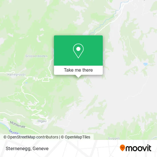 Sternenegg map