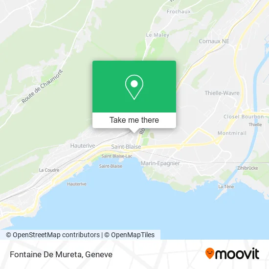 Fontaine De Mureta map