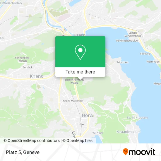 Platz 5 map