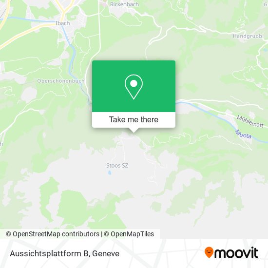 Aussichtsplattform B map