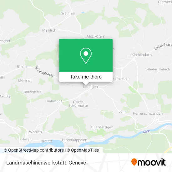 Landmaschinenwerkstatt map
