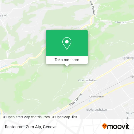 Restaurant Zum Alp map