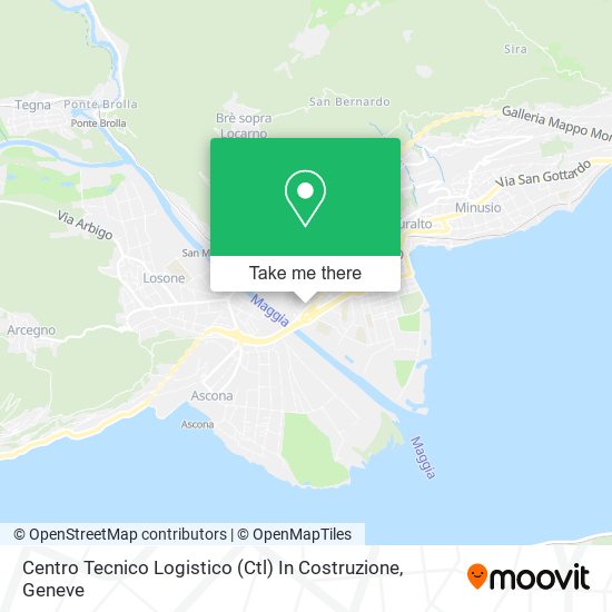 Centro Tecnico Logistico (Ctl) In Costruzione map