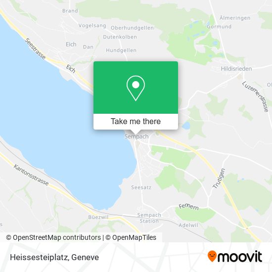 Heissesteiplatz map