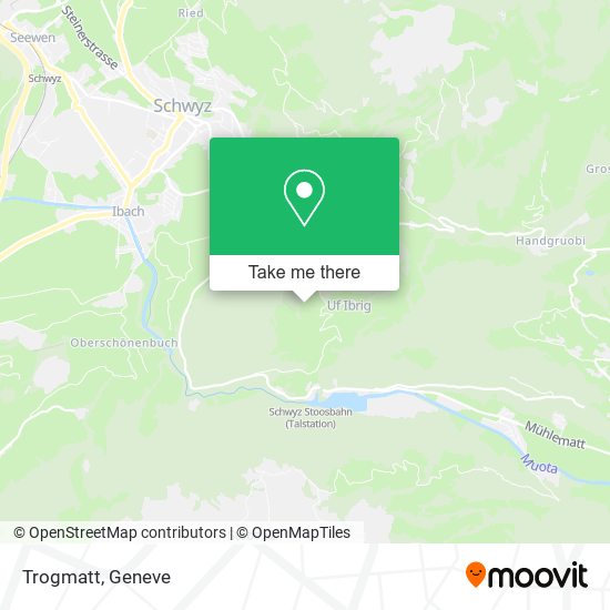 Trogmatt map