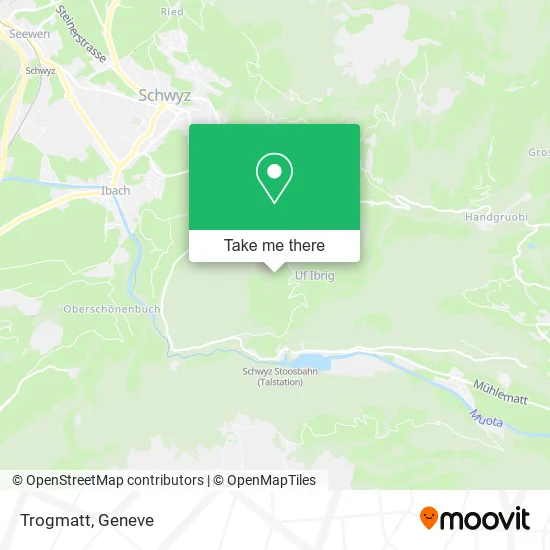 Trogmatt map