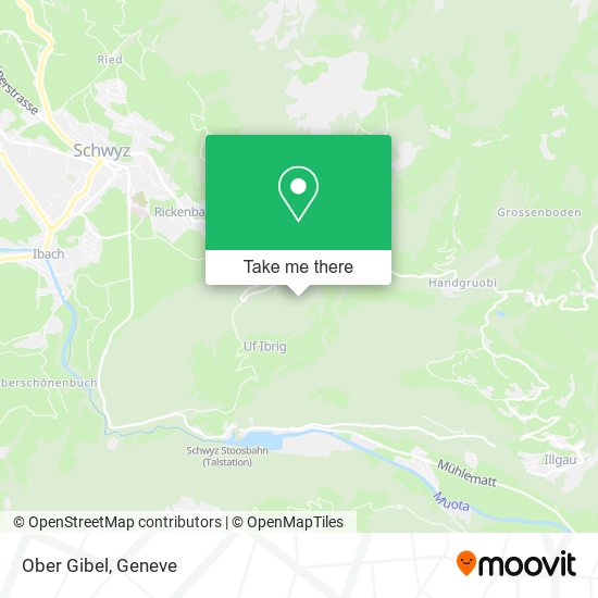 Ober Gibel map