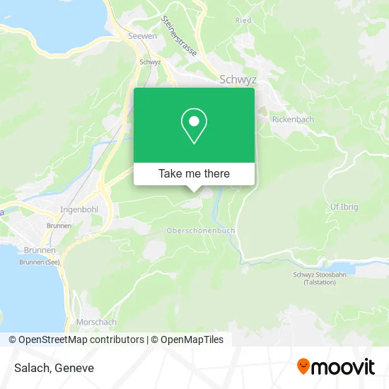 Salach map