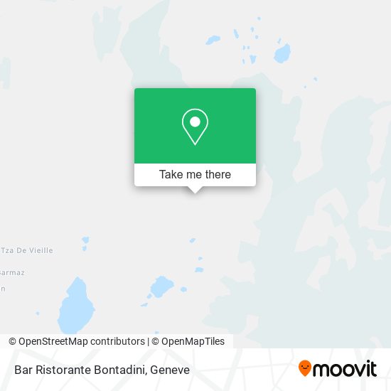 Bar Ristorante Bontadini map