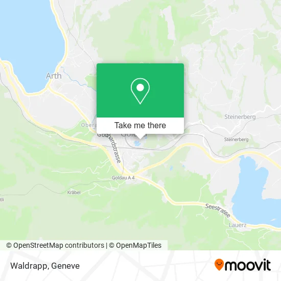 Waldrapp map