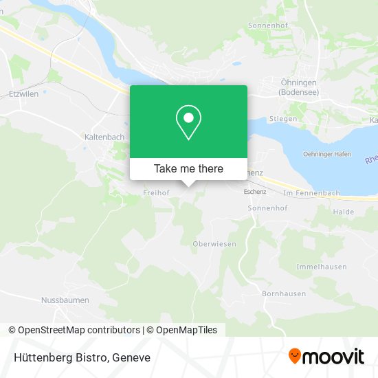 Hüttenberg Bistro map