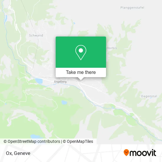 Ox map