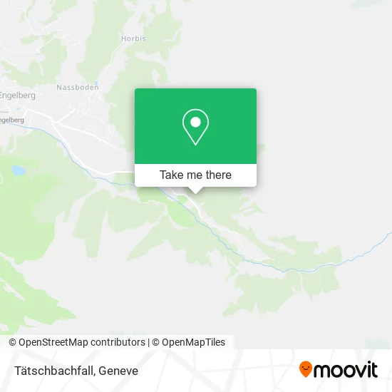 Tätschbachfall map