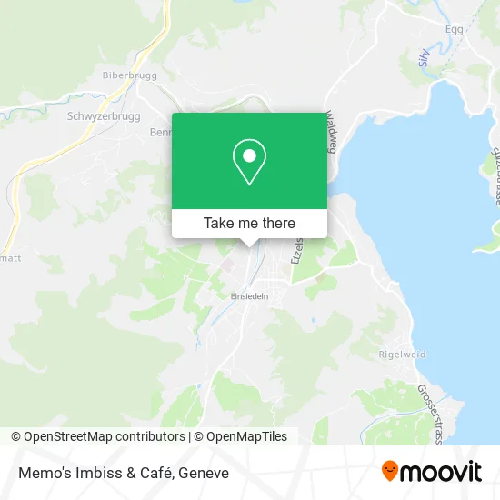 Memo's Imbiss & Café map