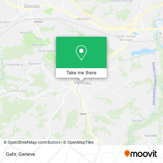 Gehr map