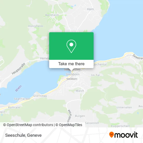 Seeschule map