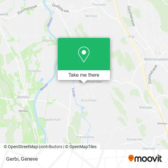 Gerbi map