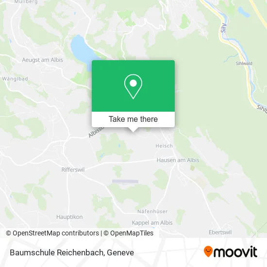 Baumschule Reichenbach map