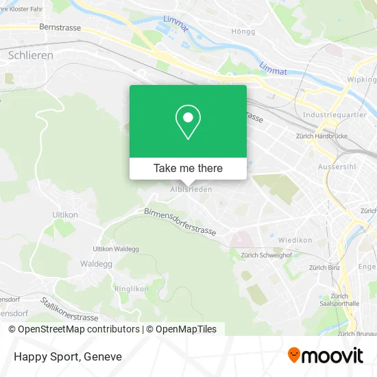Happy Sport map