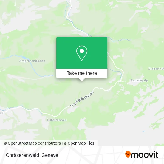 Chräzerenwald map