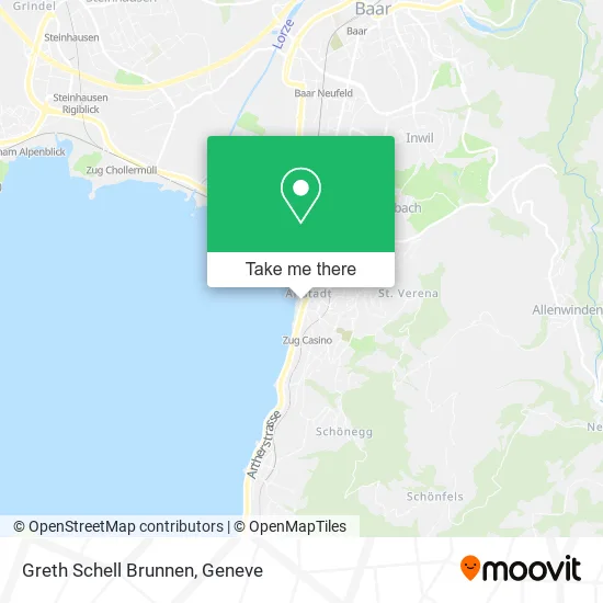 Greth Schell Brunnen map