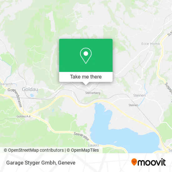 Garage Styger Gmbh map