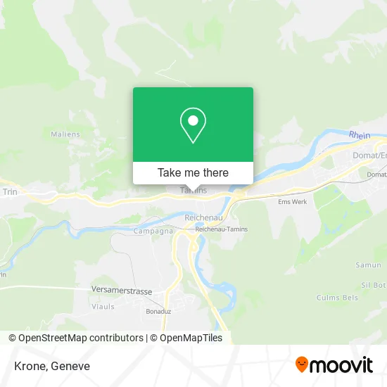 Krone map