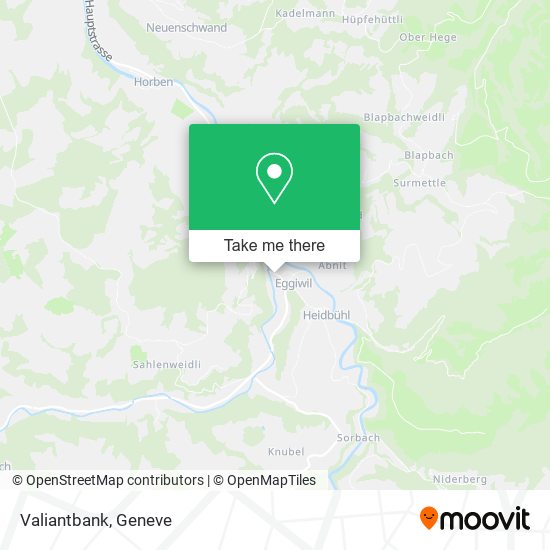 Valiantbank map