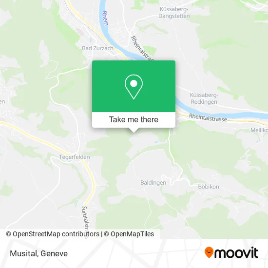 Musital map