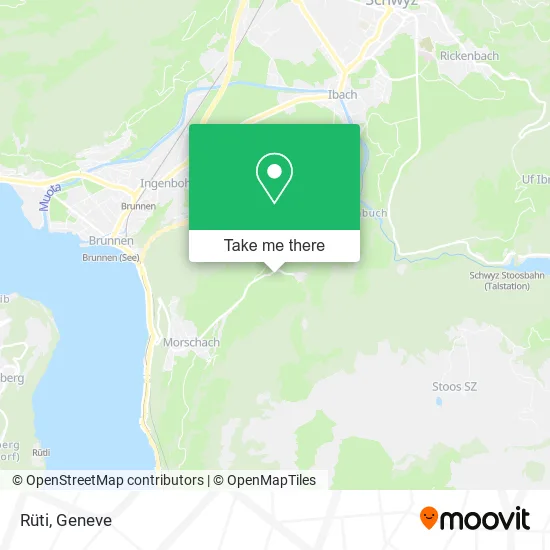 Rüti map