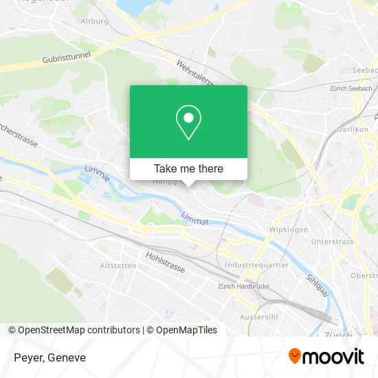 Peyer map