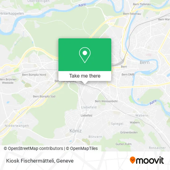 Kiosk Fischermätteli map