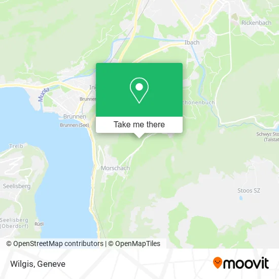 Wilgis map