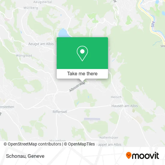 Schonau map