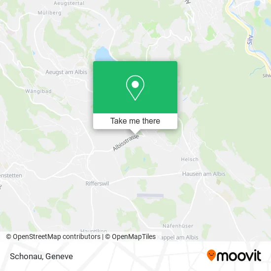 Schonau map
