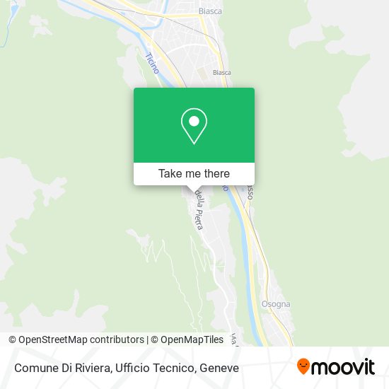 Comune Di Riviera, Ufficio Tecnico map