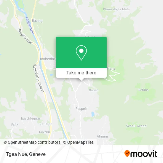 Tgea Nue map